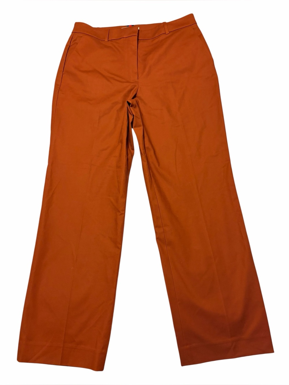 Boden NWT women’s full length Canonbury trousers Size 12. Rust brown color. NEW - Picture 2 of 13